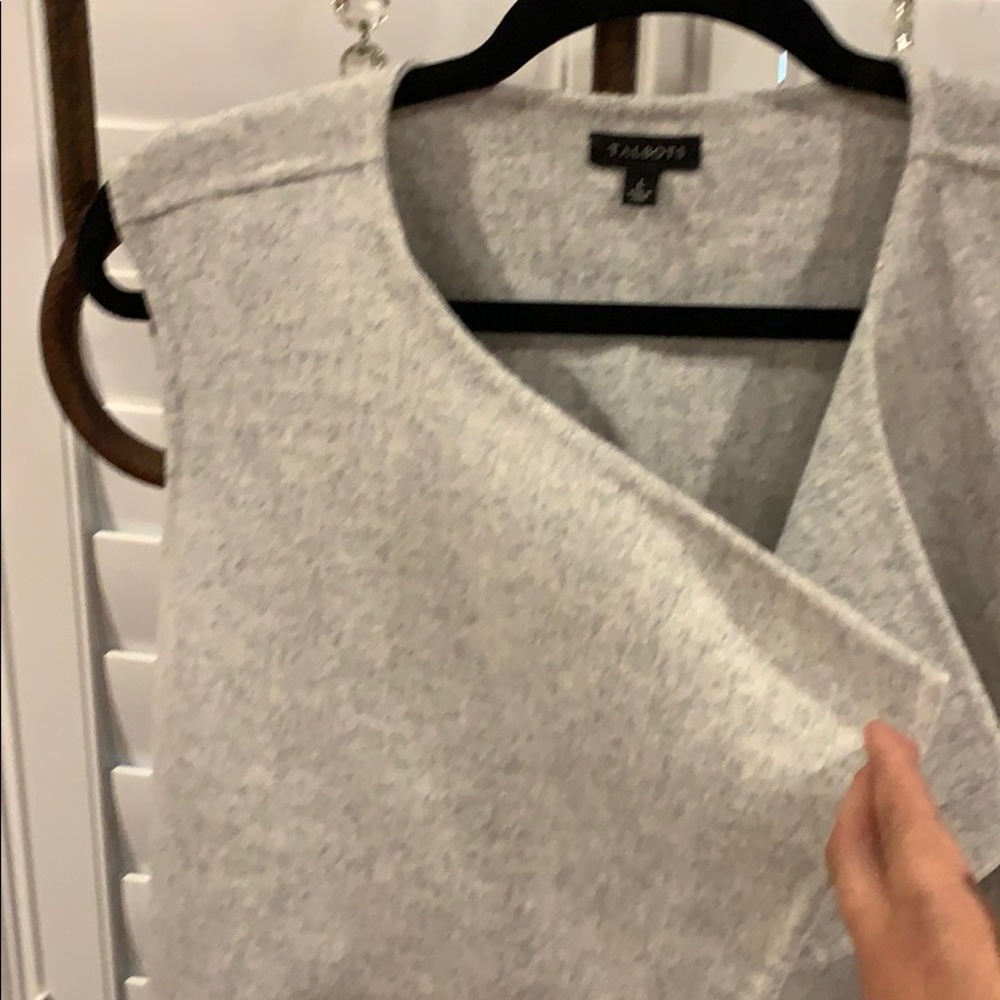 Talbots Long Vest - Picture 4 of 8